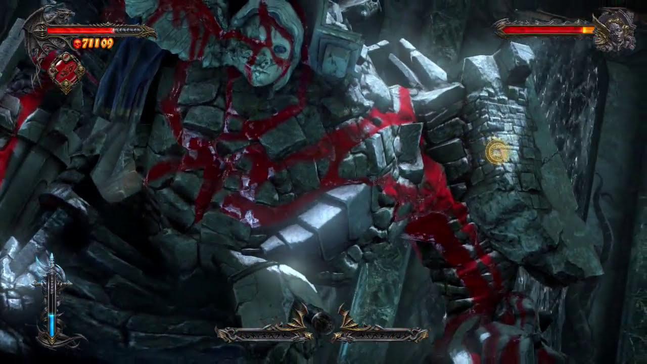 Gameplay-bilde fra Castlevania Lords Of Shadow 2 Playstation 3 Spill Ps3