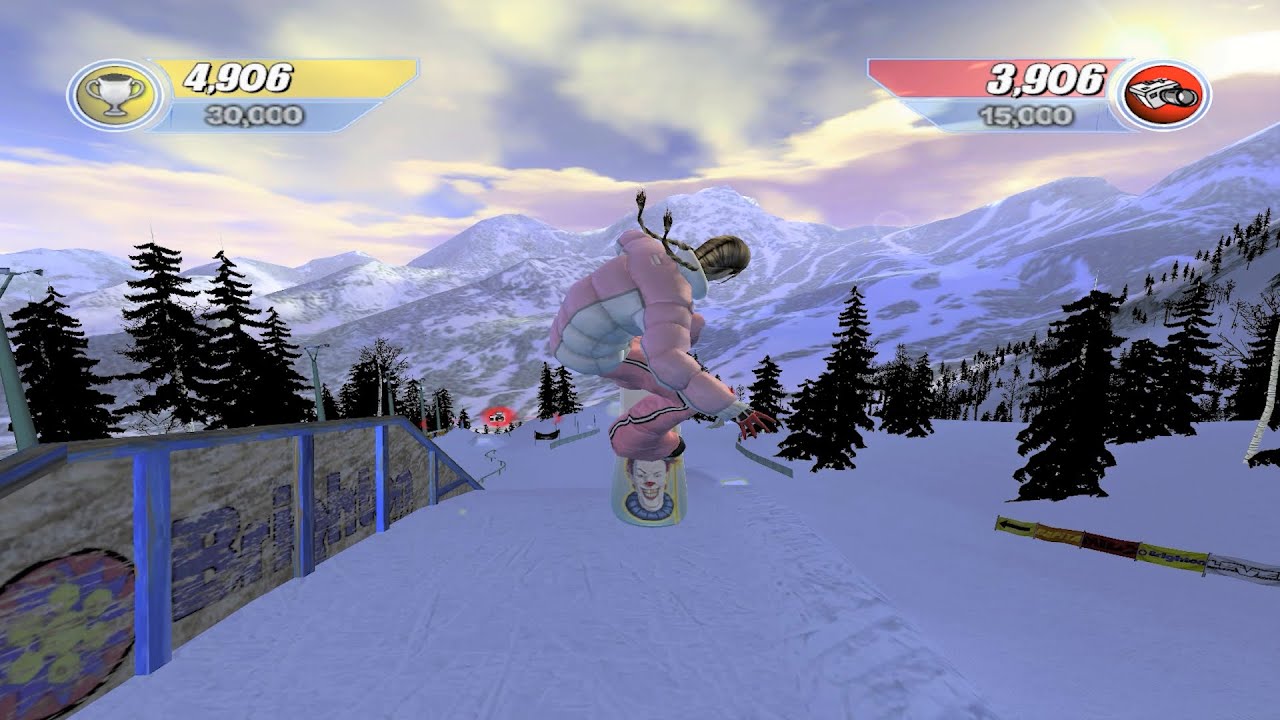 Amped 2 - Xbox original spill