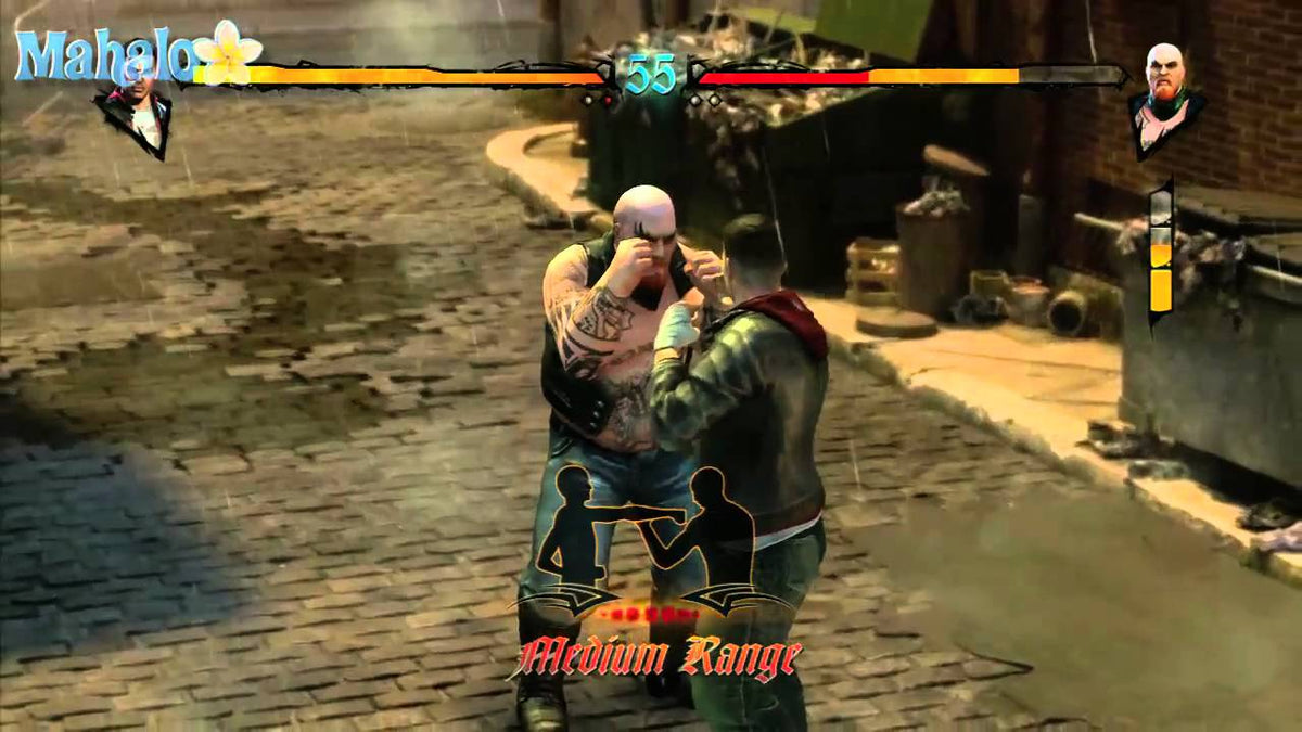 Fighters Uncaged – Xbox 360 spill (Kinect)