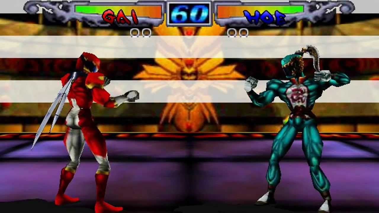 Dual Heroes - Komplett i eske (CIB) - Nintendo 64 spill (N64)