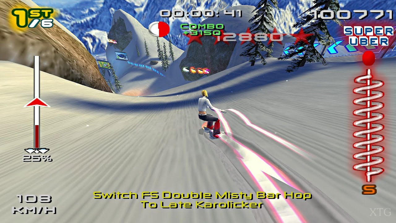 SSX 3 – Nintendo GameCube spill