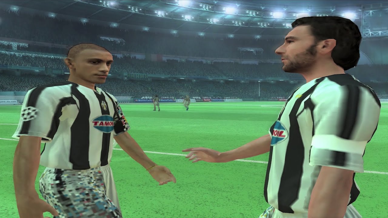 UEFA Champions league 2004 - 2005 - Playstation 2 spill (PS2)