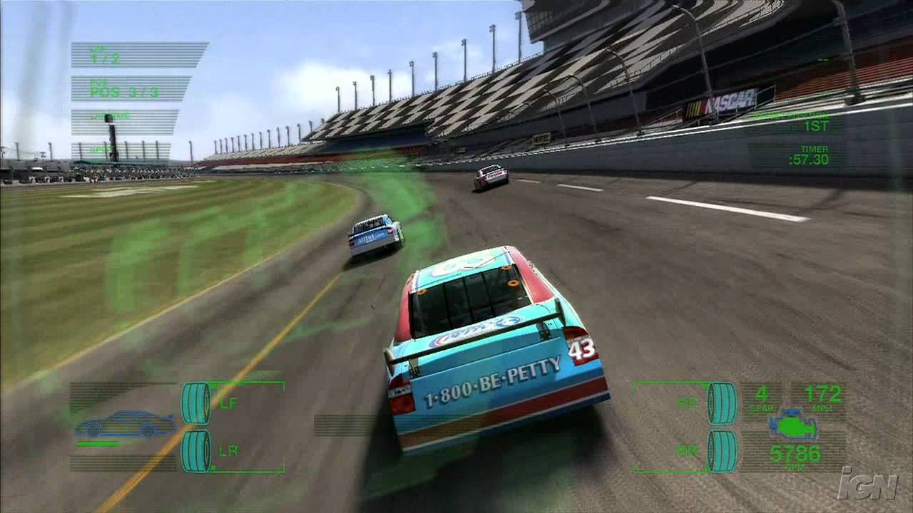 Gameplay-bilde fra Nascar 08 Xbox 360 Spill