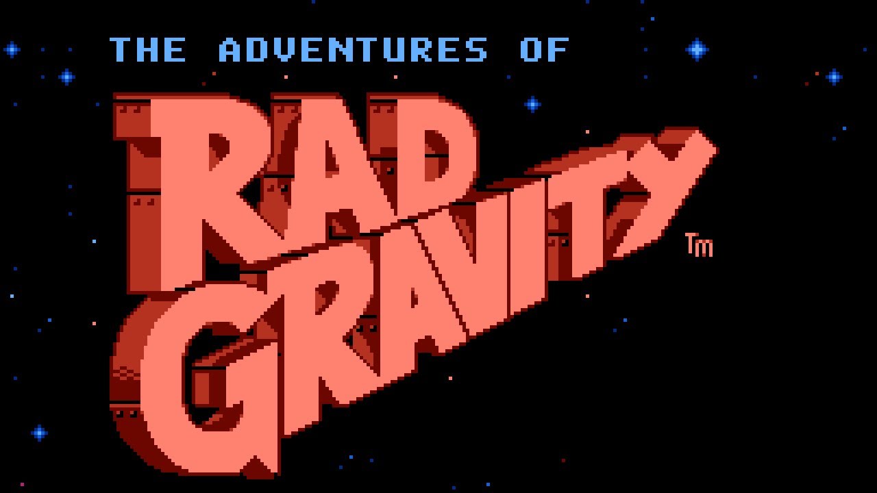 The adventures of Rad gravity (USA) - Nintendo entertainment system / NES spill