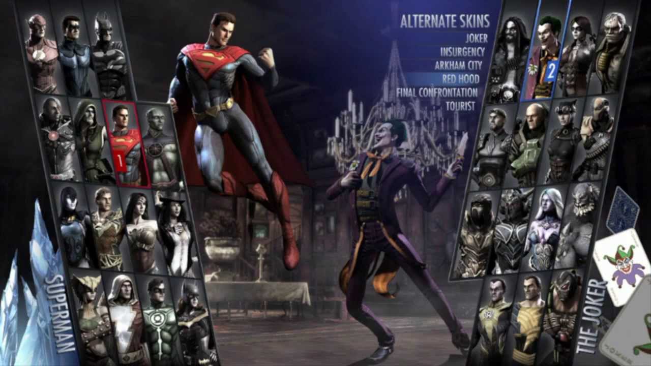 Injustice - Gods among us - Playstation 3 spill (ps3)