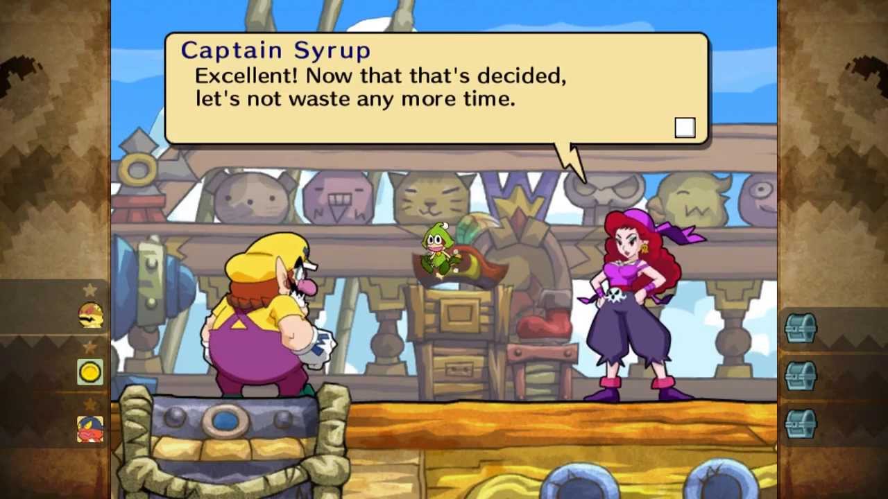 Gameplay-bilde fra Wario land - The shake dimension - Nintendo Wii spill