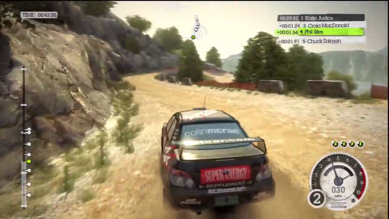 Colin Mcrae - Dirt-2 - Playstation 3 spill (ps3)