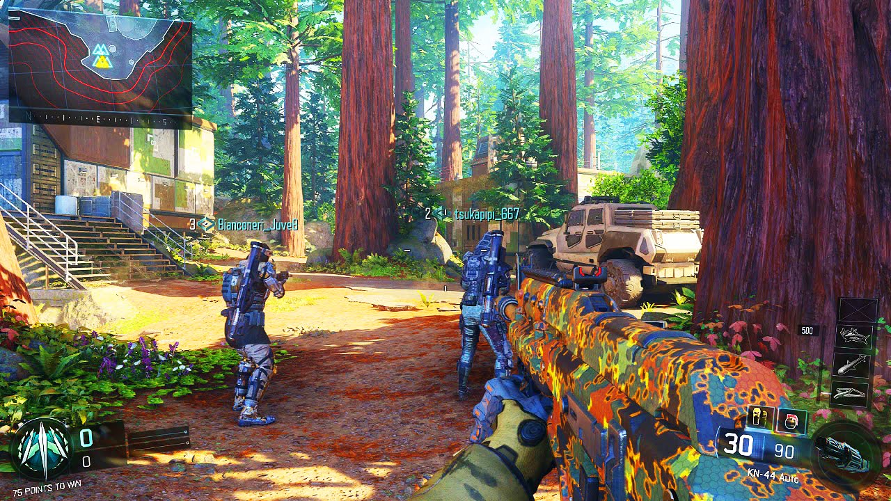 Gameplay-bilde fra Call Of Duty Black Ops Iii 3 Playstation 3 Spill Ps3