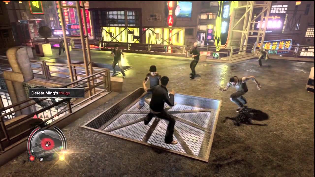 Gameplay-bilde fra Sleeping Dogs Essentials Playstation 3 Spill Ps3