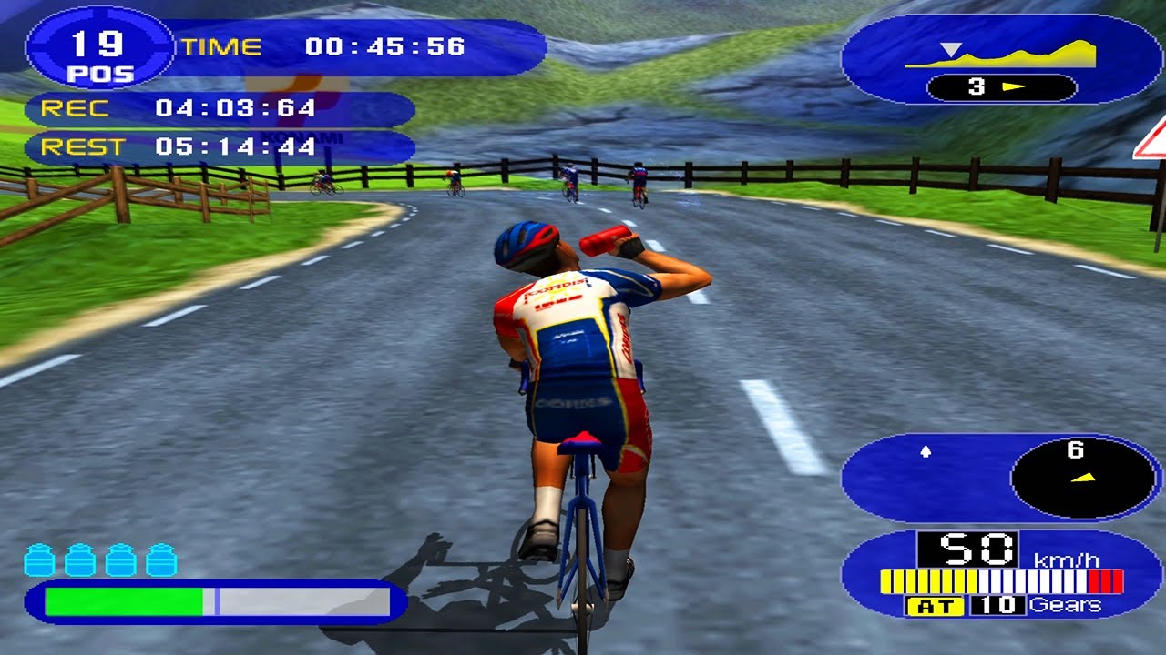 Le tour de France - Playstation 2 spill (PS2)