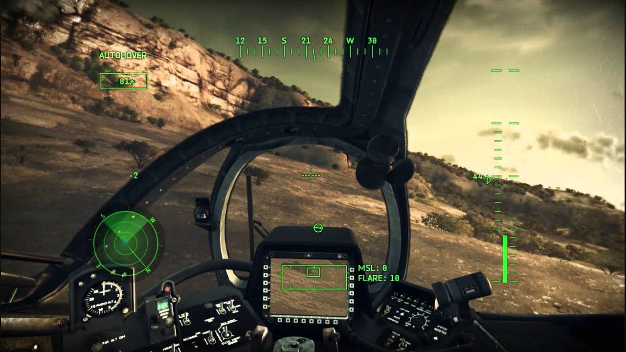 Apache - Air assault - Xbox 360 spill