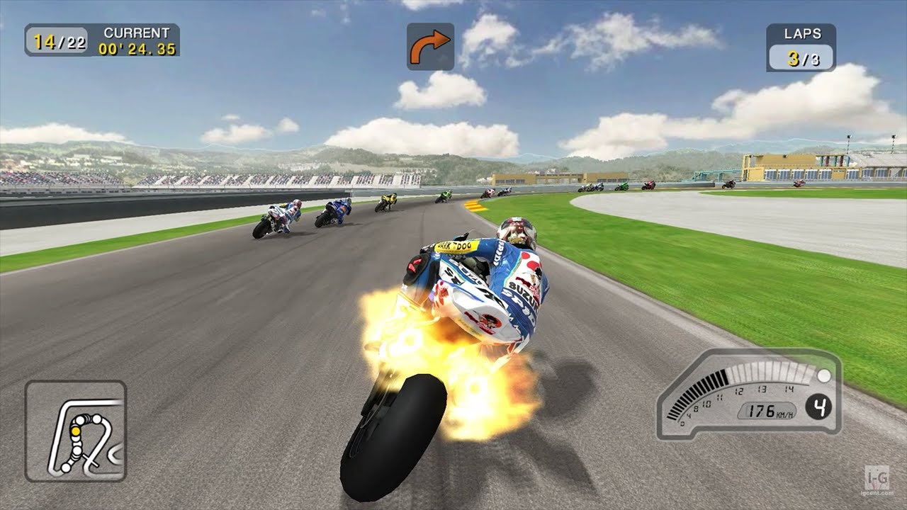 Gameplay-bilde fra Sbk 08 Superbike World Championship Xbox 360 Spill