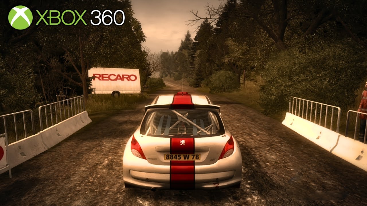 Colin Mcrae - Dirt - Xbox 360 spill