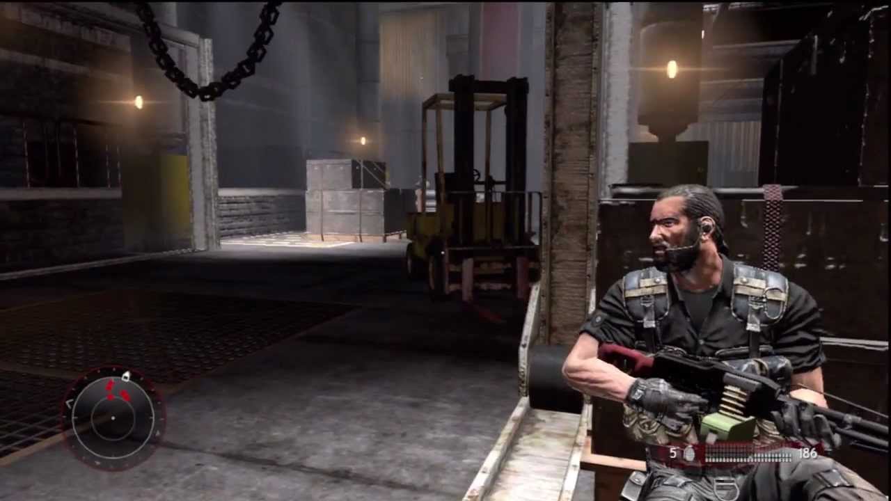 Gameplay-bilde fra Rogue Warrior Xbox 360 Spill