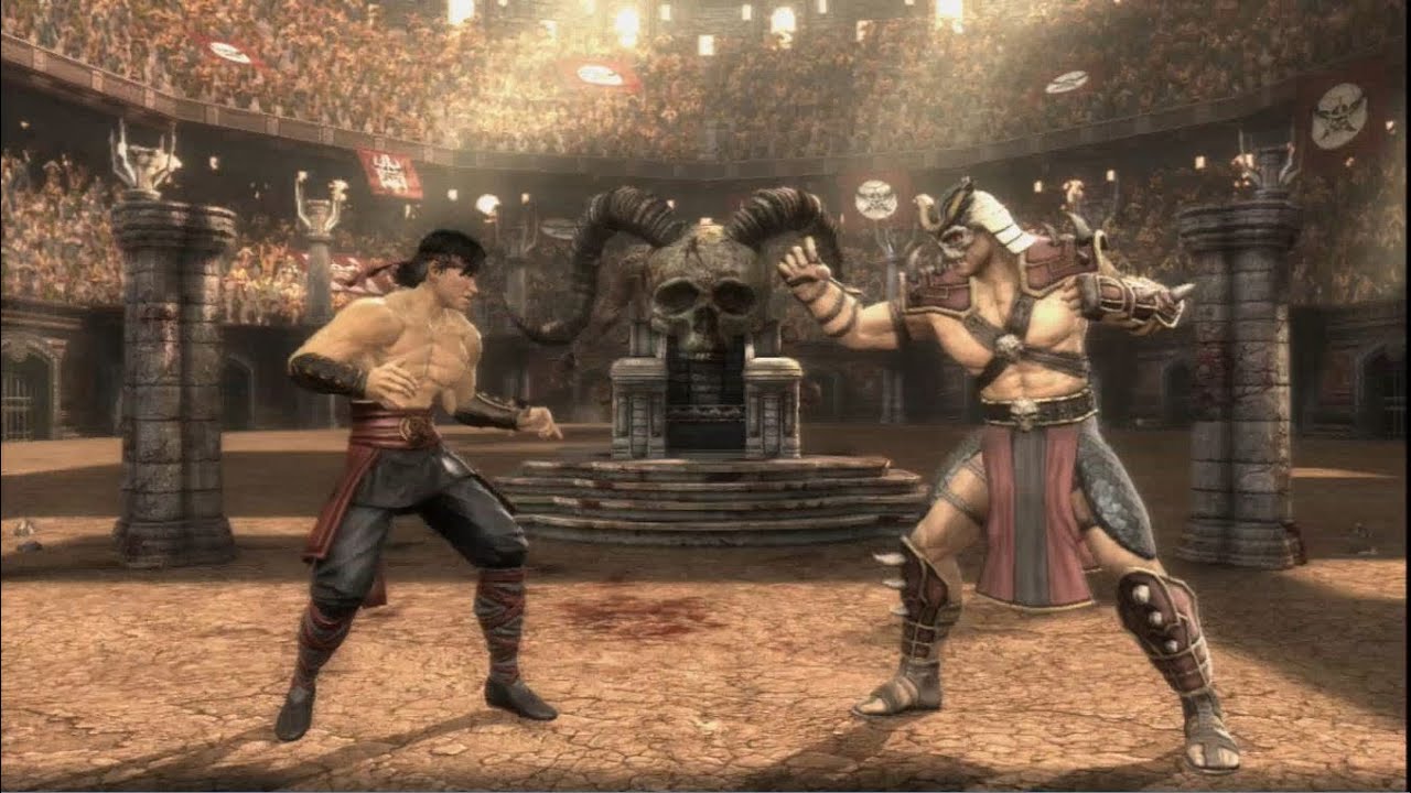 Mortal kombat 9 - Playstation 3 spill (ps3)