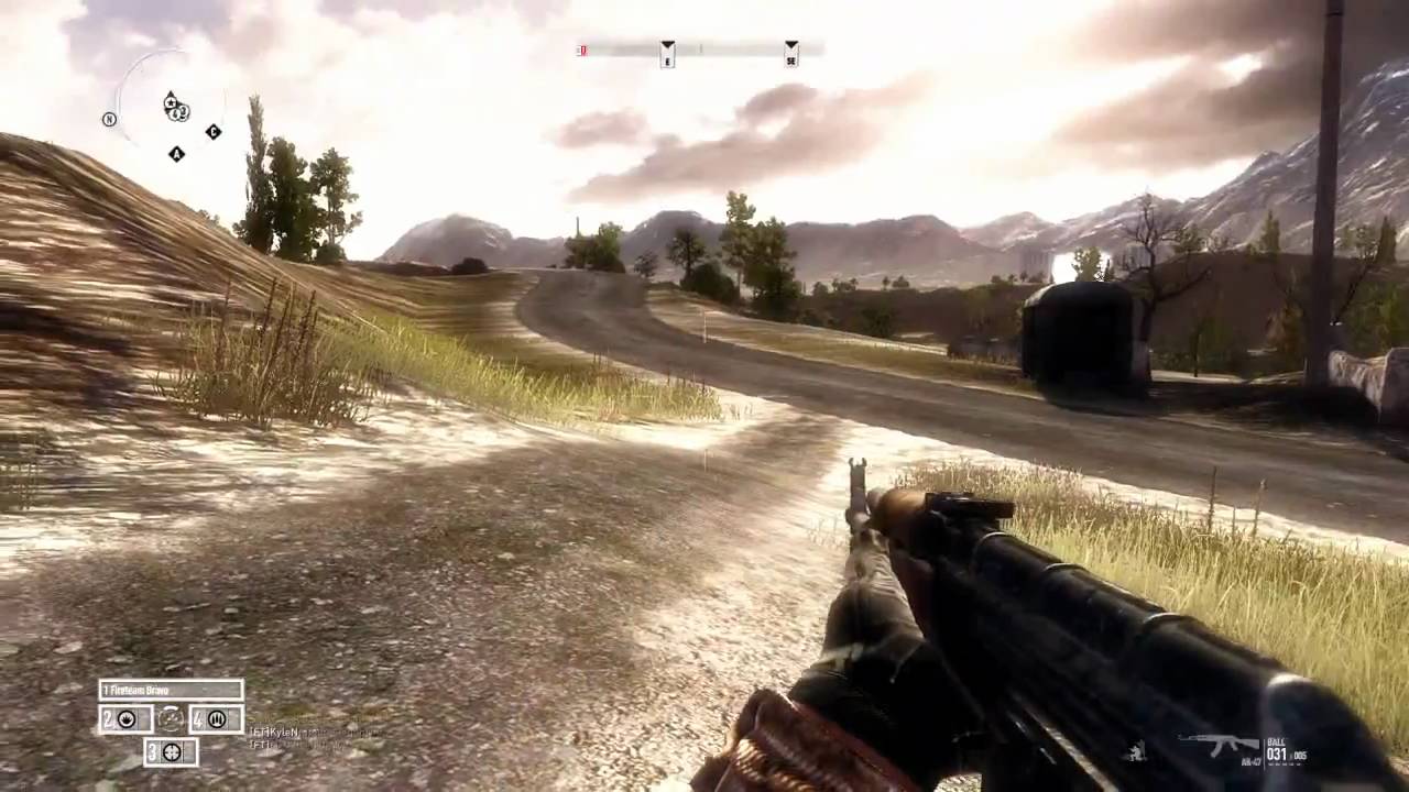 Gameplay-bilde fra Operation Flashpoint Red River Xbox 360 Spill