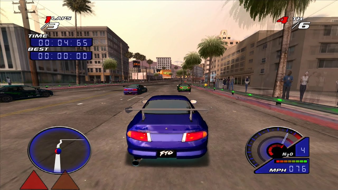 Juiced (platinum) - Playstation 2 spill (PS2)