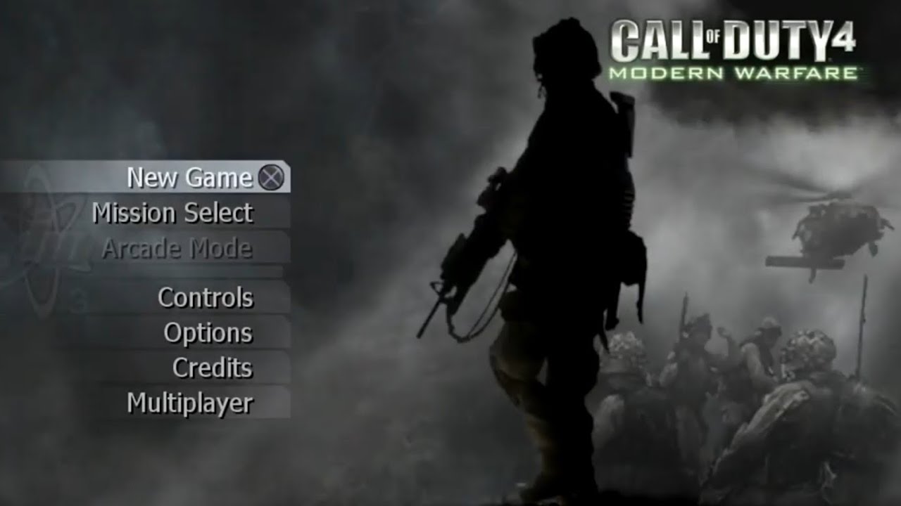 Call of duty 4 - Modern warfare - Playstation 3 spill (ps3)