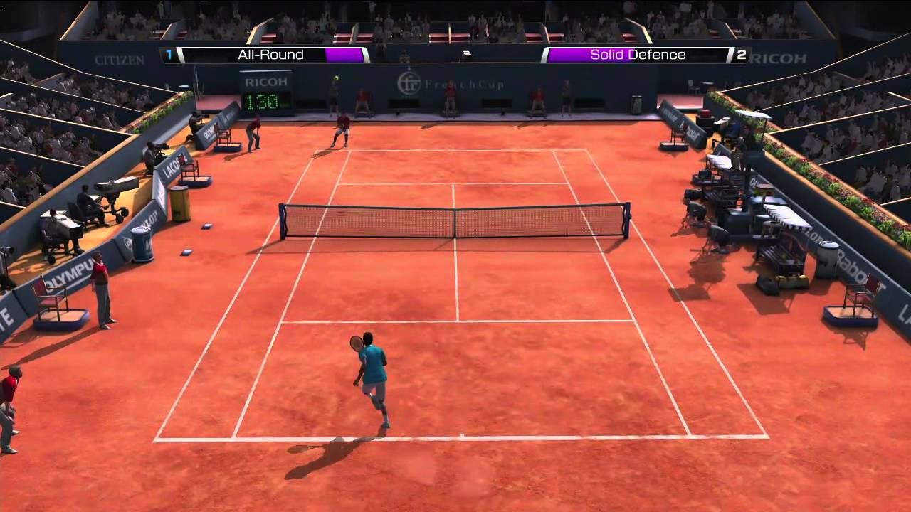 Gameplay-bilde fra Virtua Tennis 4 Playstation 3 Spill Ps3