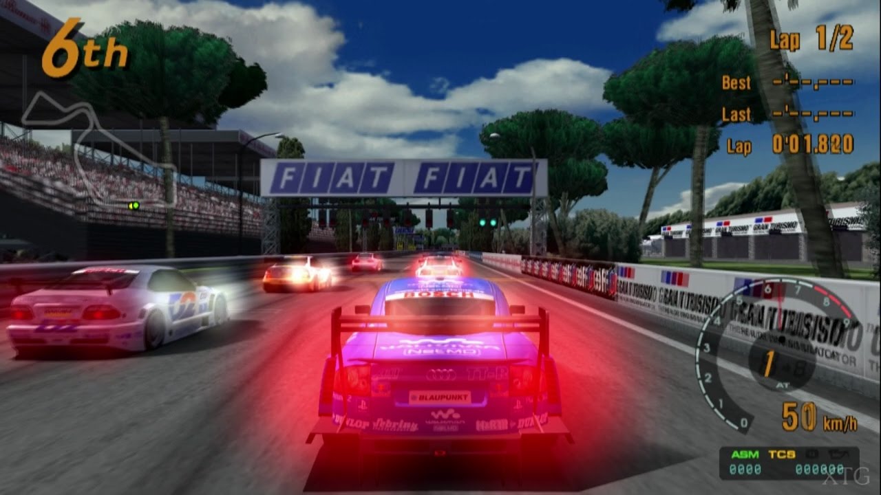 Gran turismo Concept - 2002 Tokyo-Geneva - Playstation 2 spill (PS2)