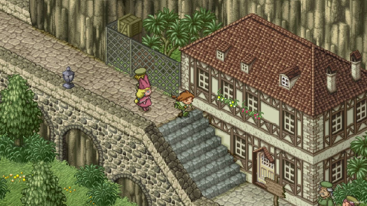 Gameplay-bilde fra Popolocrois (NTSC) - Playstation portable spill (PSP)