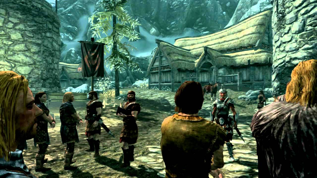 The elder scrolls V - Skyrim - Playstation 3 spill (ps3)