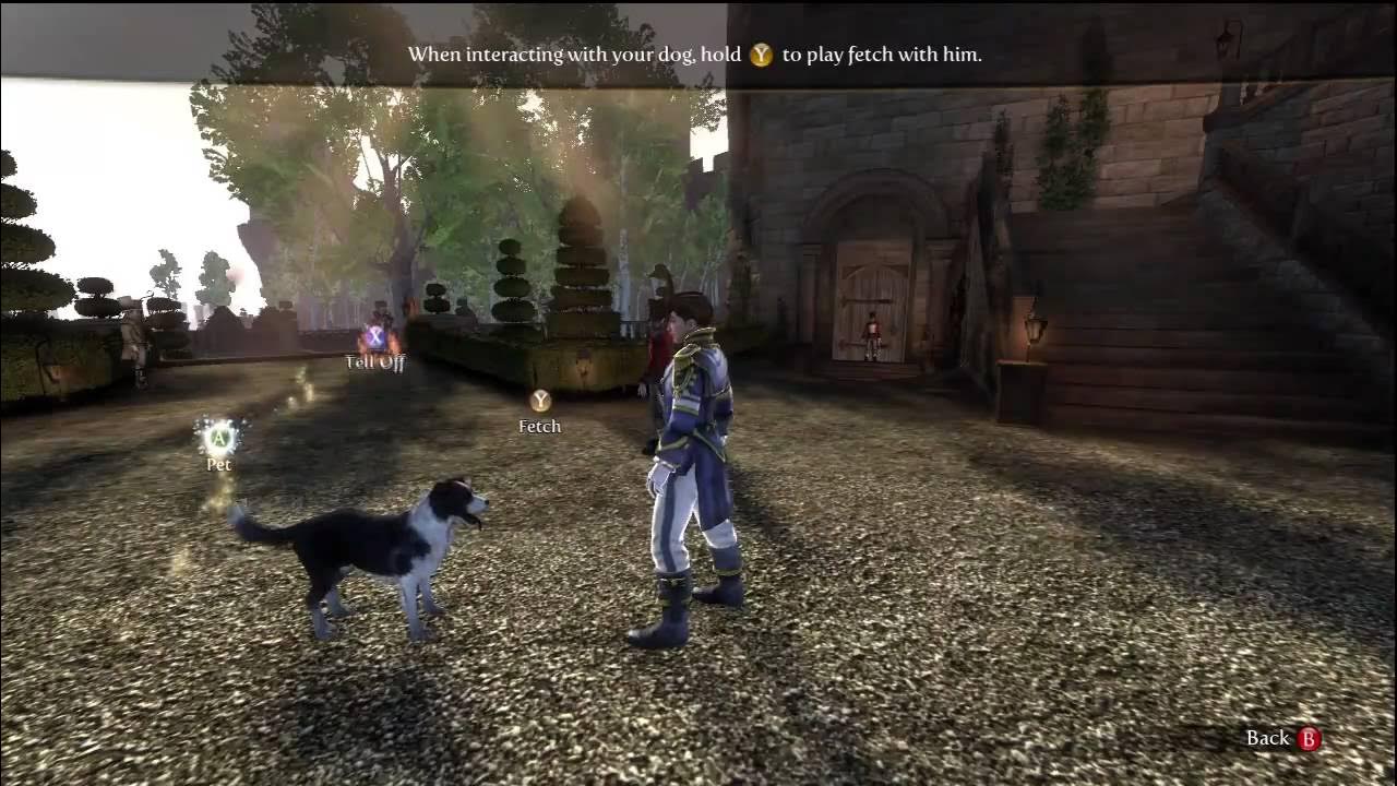 Gameplay-bilde fra Fable Iii 3 Xbox 360 Spill