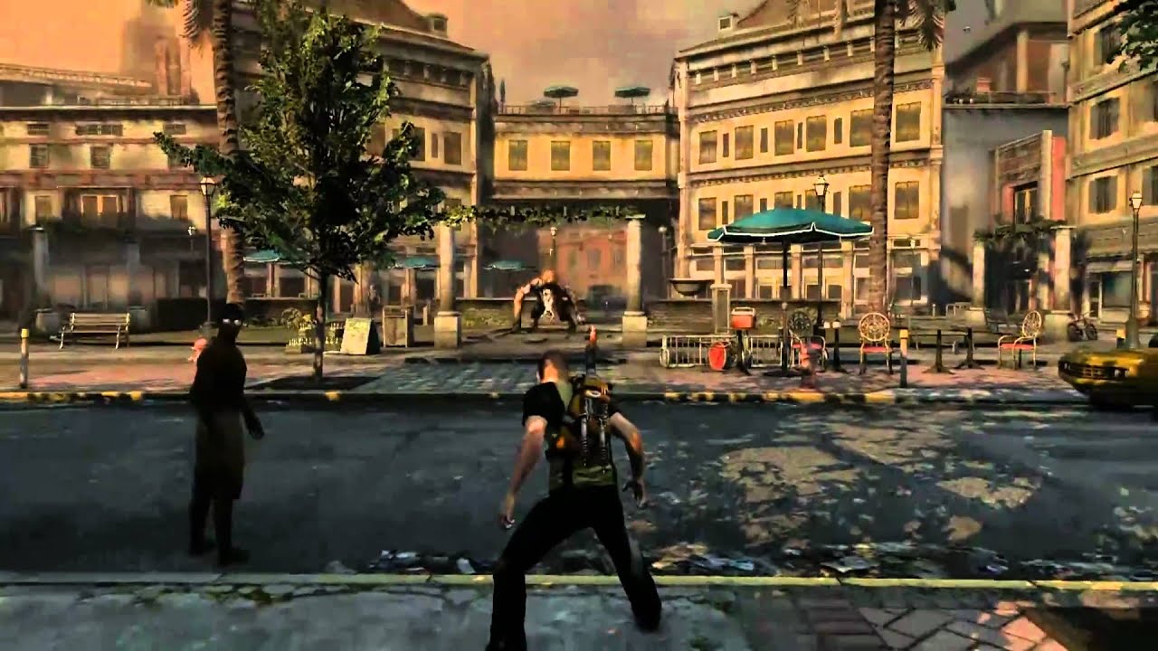 Gameplay-bilde fra Infamous 2 Playstation 3 Spill Ps3