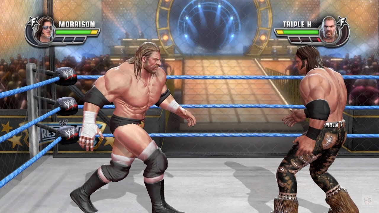 WWE all stars - Playstation 3 spill (ps3)