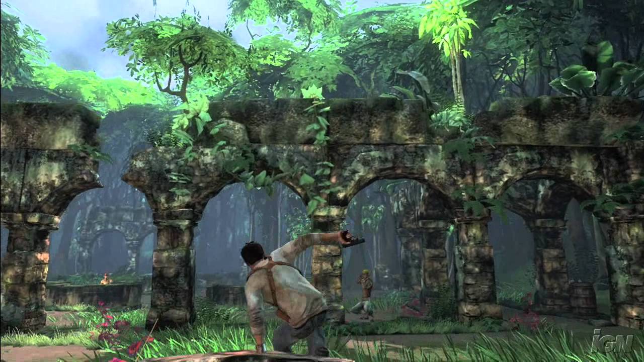 Gameplay-bilde fra Uncharted - Drake's fortune (Essentials) - Playstation 3 spill (ps3)