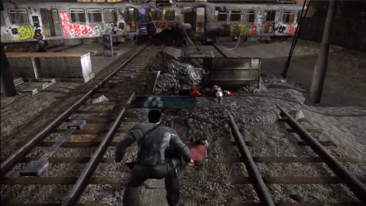 Gameplay-bilde fra Dead To Rights Retribution Playstation 3 Spill Ps3