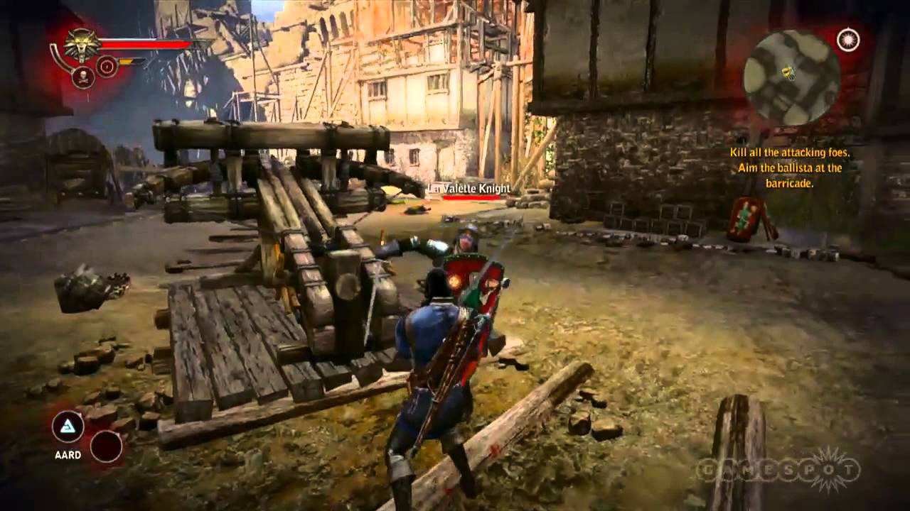 Gameplay-bilde fra The Witcher 2 Assassins Of Kings Enhanced Edition Xbox 360 Spill