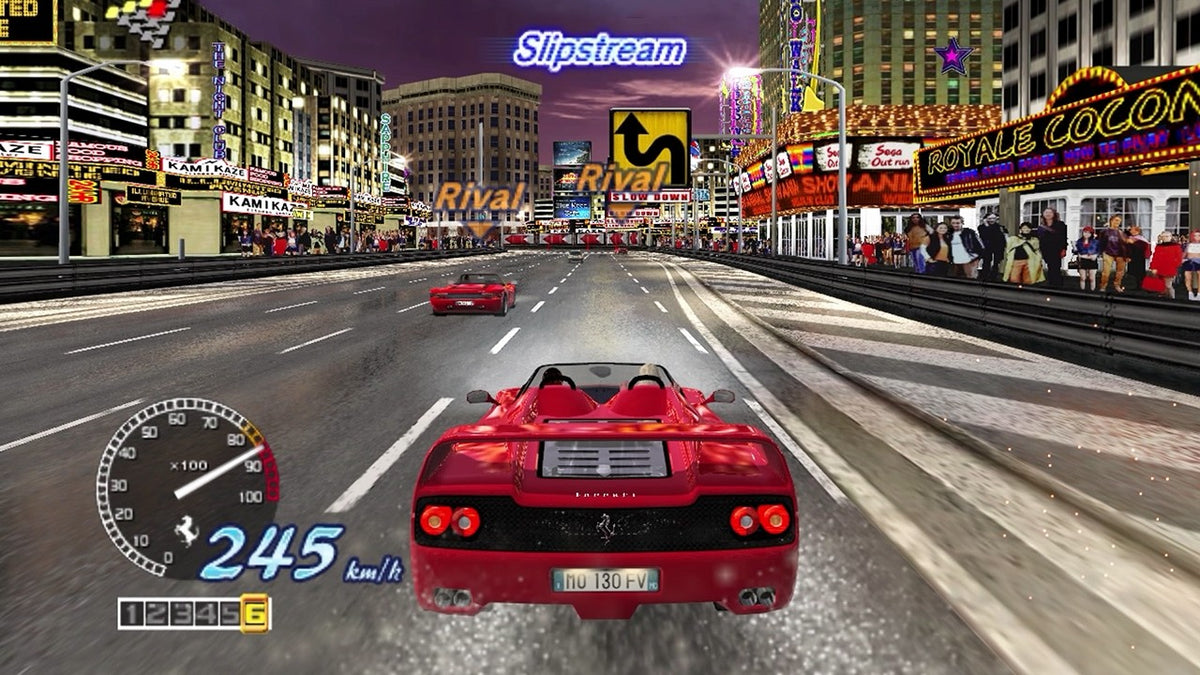 Outrun 2006 - Coast 2 coast - Playstation 2 spill (PS2)