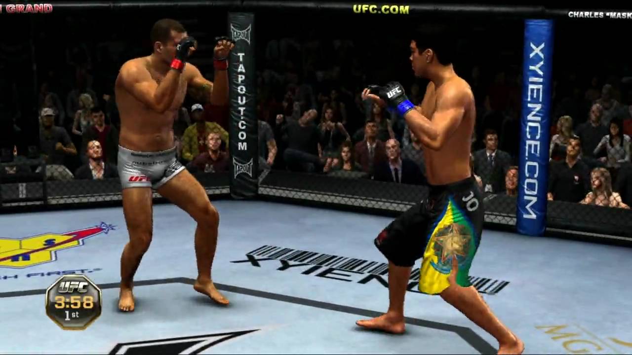 Gameplay-bilde fra UFC undisputed 2010 - Playstation 3 spill (ps3)