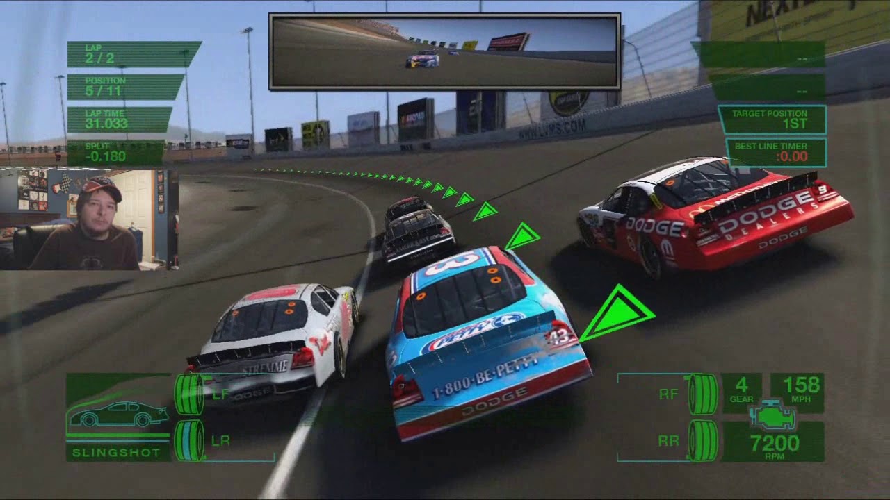 Gameplay-bilde fra Nascar 08 Xbox 360 Spill