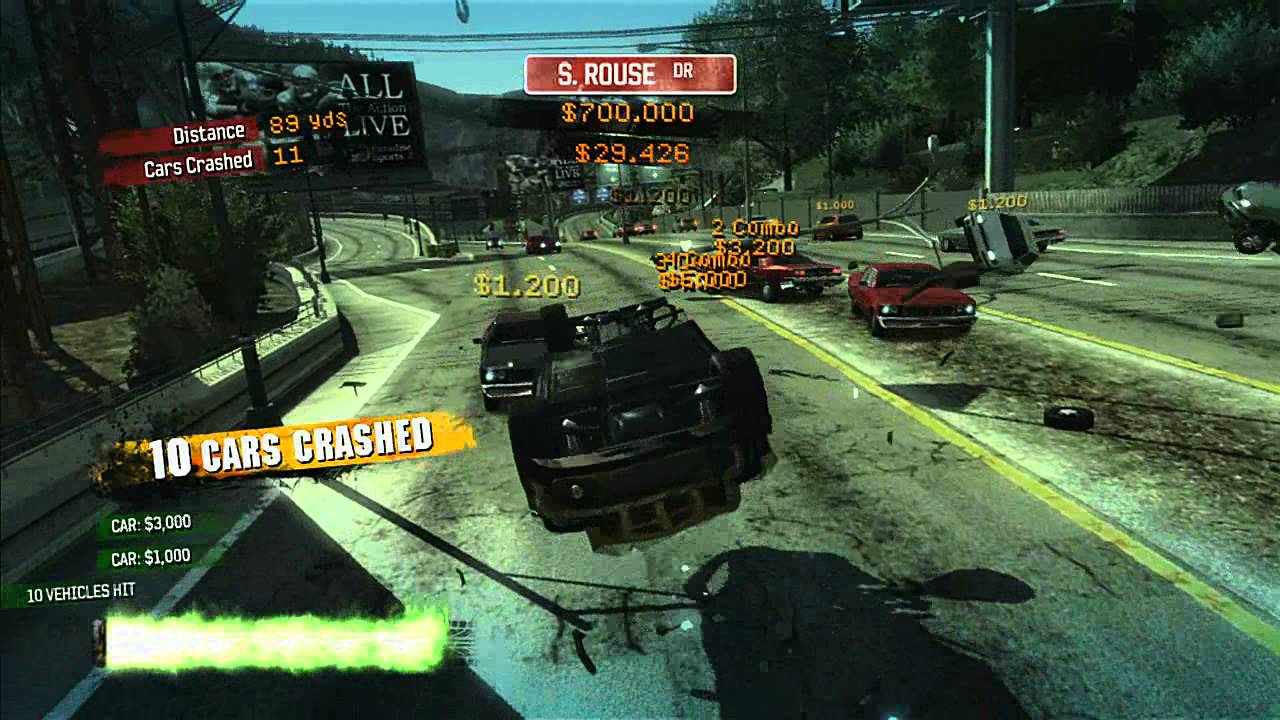 Gameplay-bilde fra Burnout Paradise Playstation 3 Spill Ps3