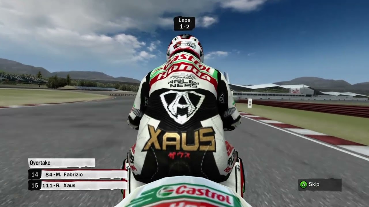 Gameplay-bilde fra Sbk 2011 Fim Superbike World Championship Xbox 360 Spill