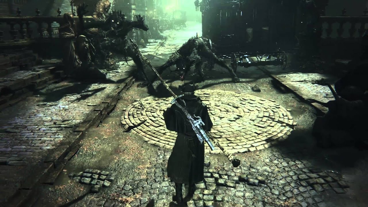 Bloodborne (Collector's edition) - Playstation 4 spill (PS4)