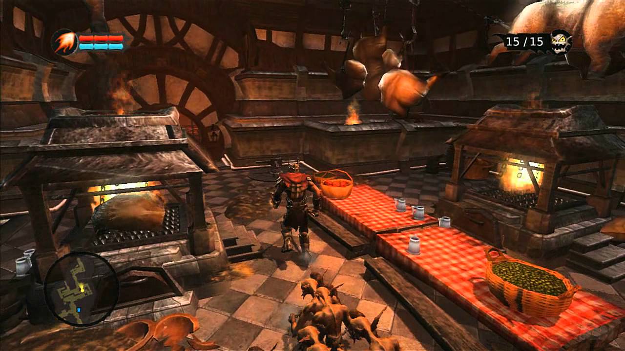 Gameplay-bilde fra Overlord Raising Hell Raising Hell Edition Playstation 3 Spill Ps3