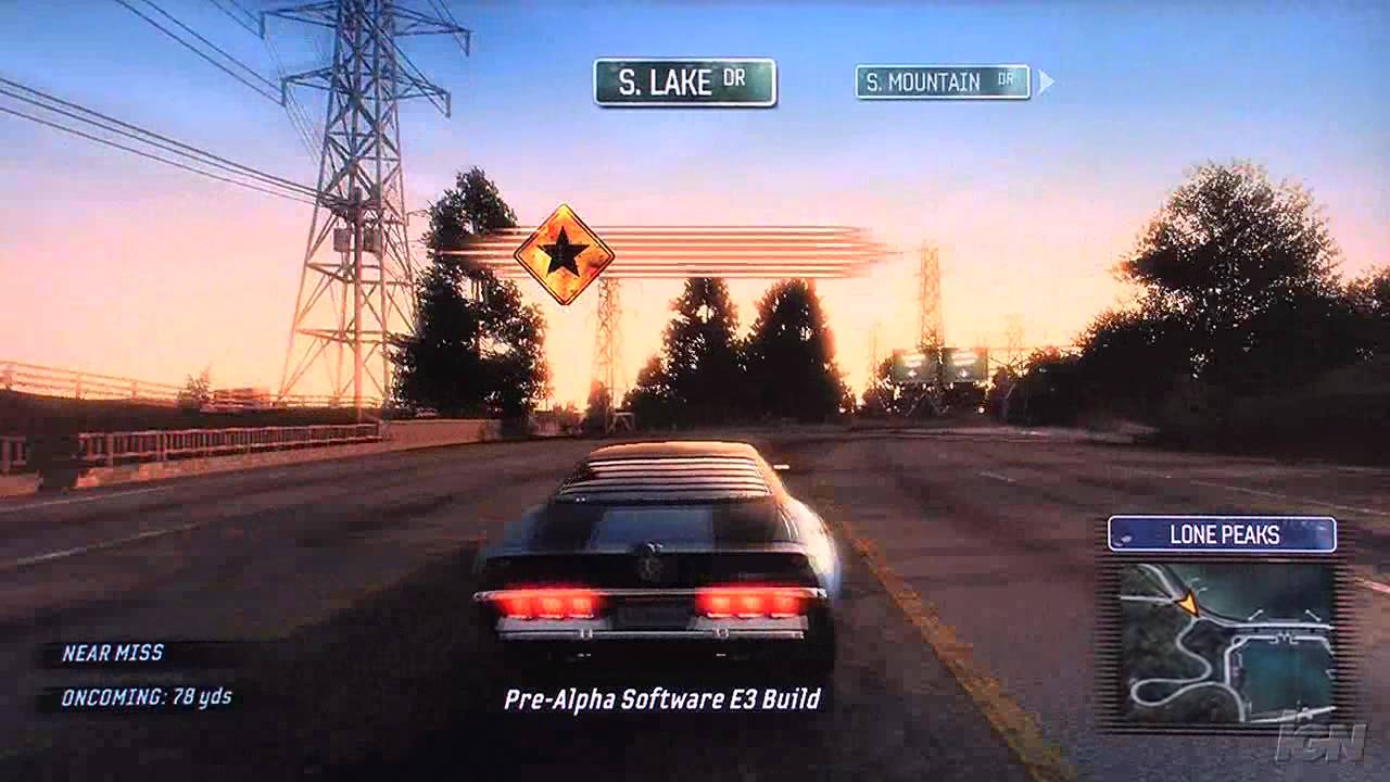 Gameplay-bilde fra Burnout Paradise Xbox 360 Spill