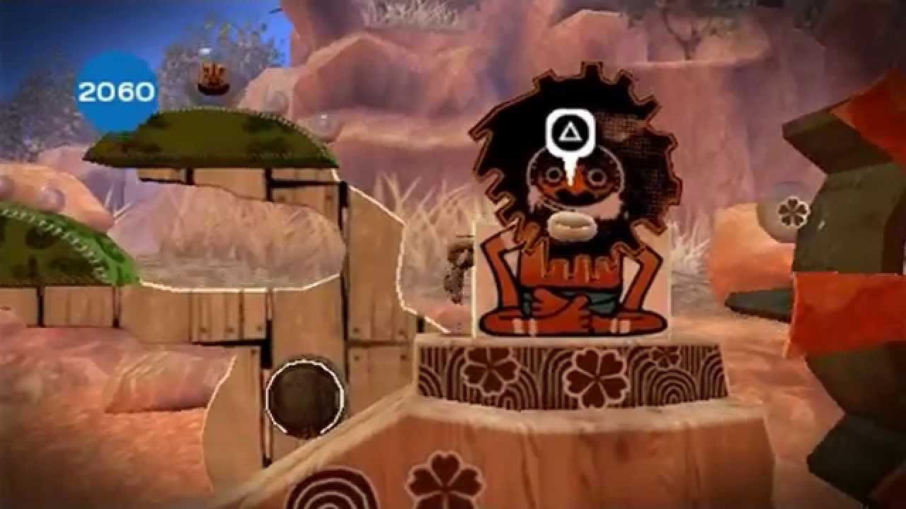 Little big planet (creator's edition) - Playstation portable spill (PSP)
