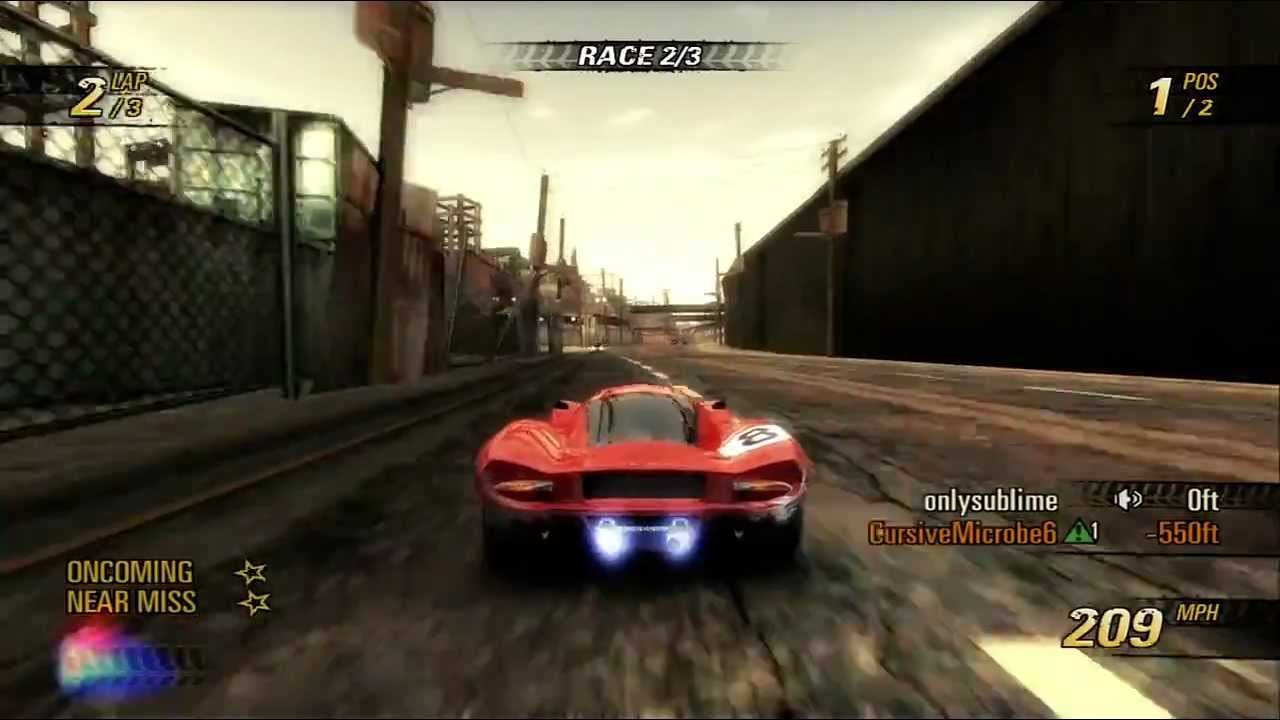 Gameplay-bilde fra Burnout Revenge Xbox 360 Spill
