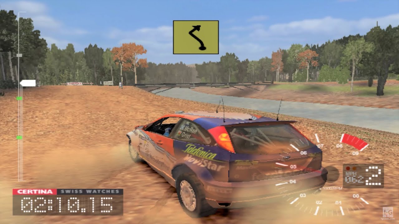 Colin Mcrae Rally 3 - Playstation 2 spill (PS2)