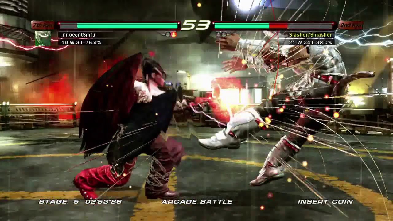 Tekken 6 - Xbox 360 spill