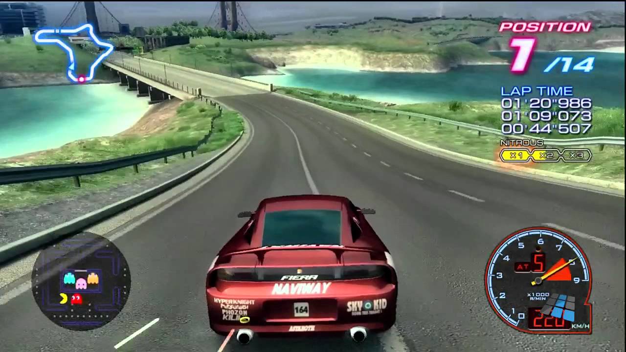 Gameplay-bilde fra Ridge Racer 6 Xbox 360 Spill