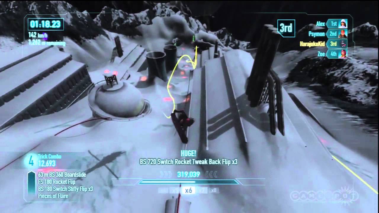 SSX - Playstation 3 spill (ps3)