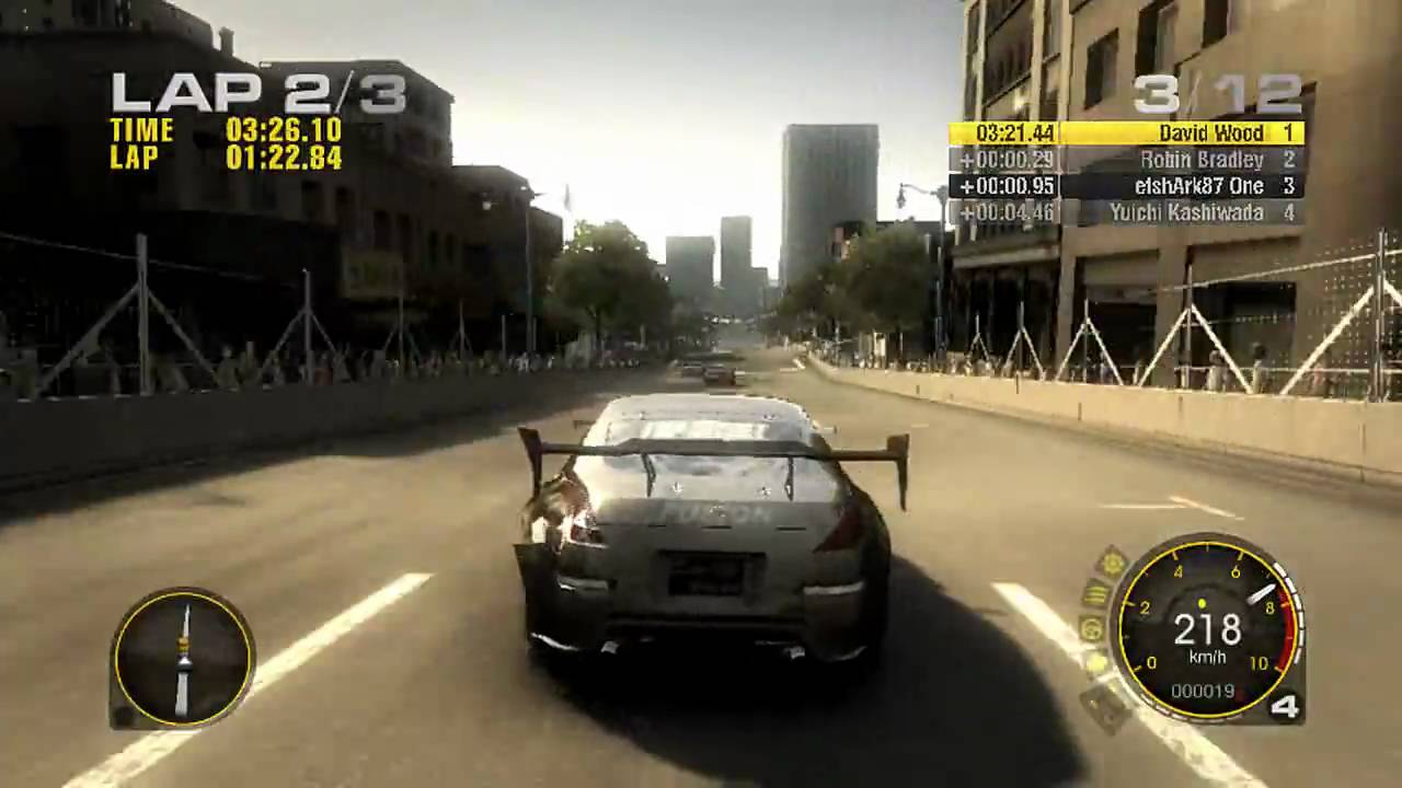 Race driver - Grid - Xbox 360 spill