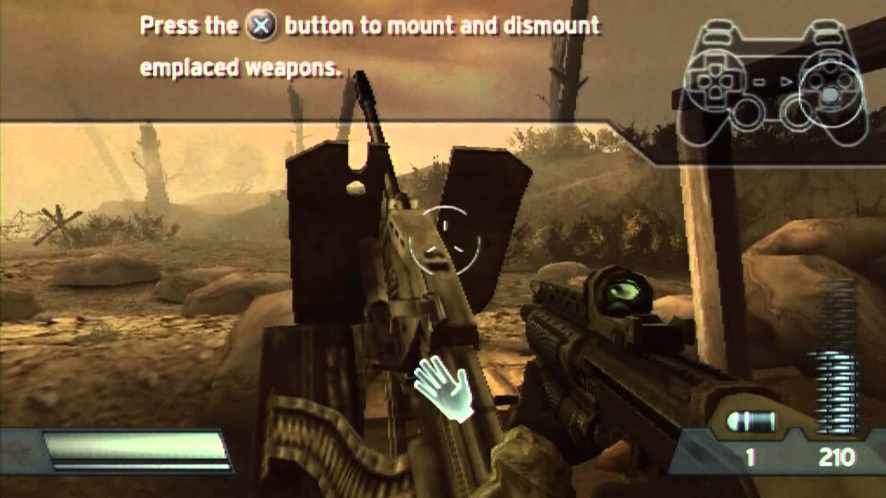 Killzone - Playstation 2 spill (PS2)