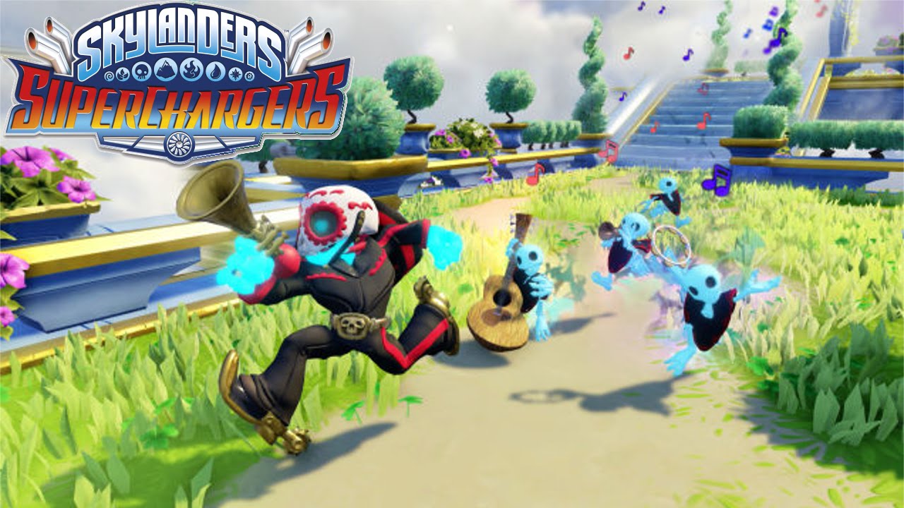 Jet Stream - Skylanders superchargers kjøretøy