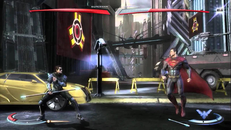 Gameplay-bilde fra Injustice - Gods among us (ultimate edition) - Playstation 3 spill (ps3)
